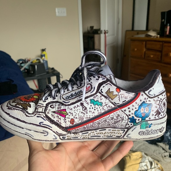 Adidas Custom Design Cartoon Shoes - Picture 2 of 5